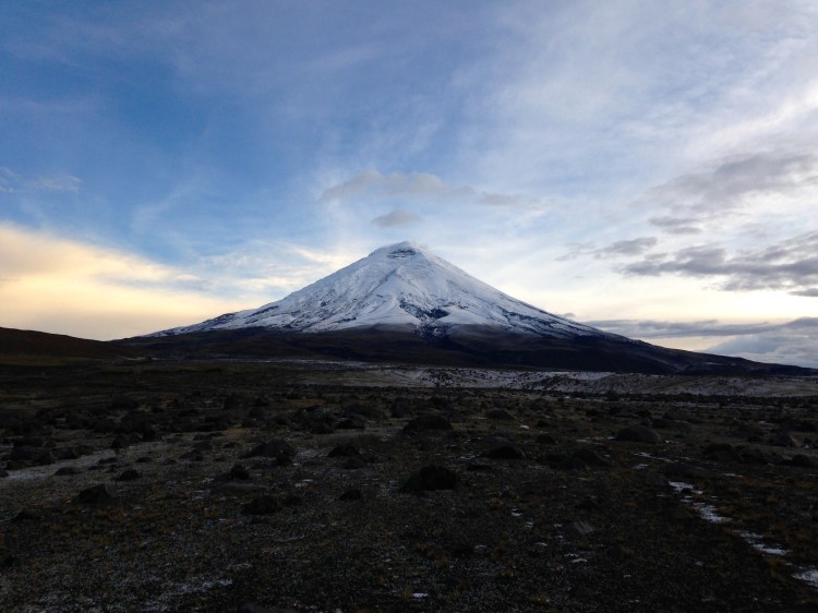 Cotopaxi volcano. 5897m ASL.